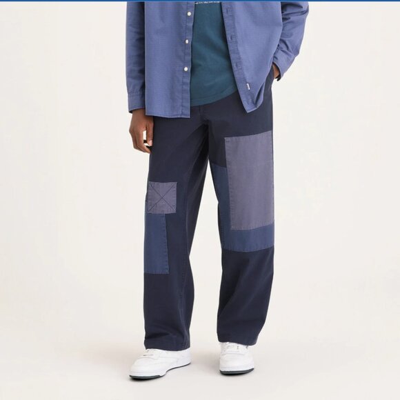 Dockers Eighty-Six Alpha Chino Patch Pants, Loose Fit 30x30 - Picture 1 of 6